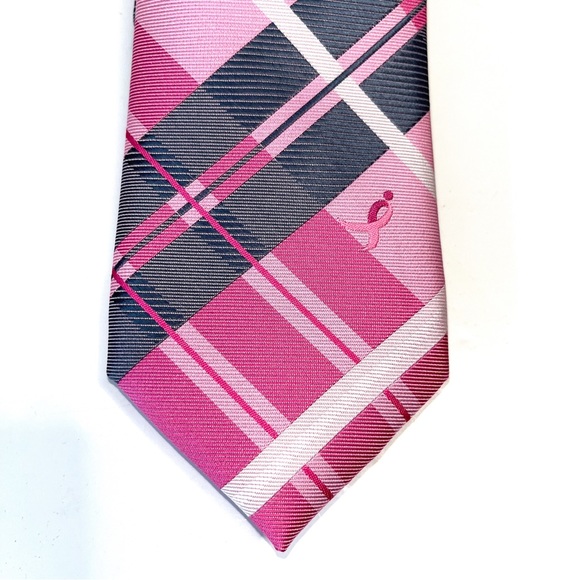 Macy's Accessories Breast Cancer Awareness Tie Knots For Hope For Susan G Komen Foundation